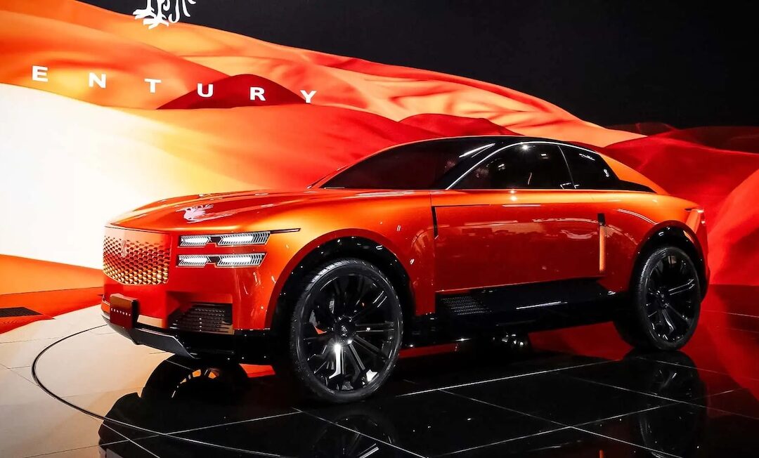 Enlace: Toyota quiere llevar su nueva marca de lujo Century a todo el mundo